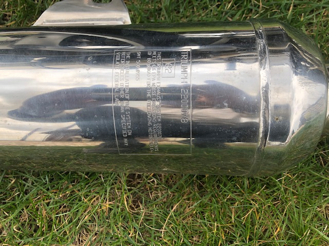 Triumph speed Triple 955I - 11