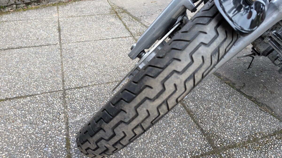 Yamaha XV 535 Virago r. 2000 náj. 46.200 km - 11