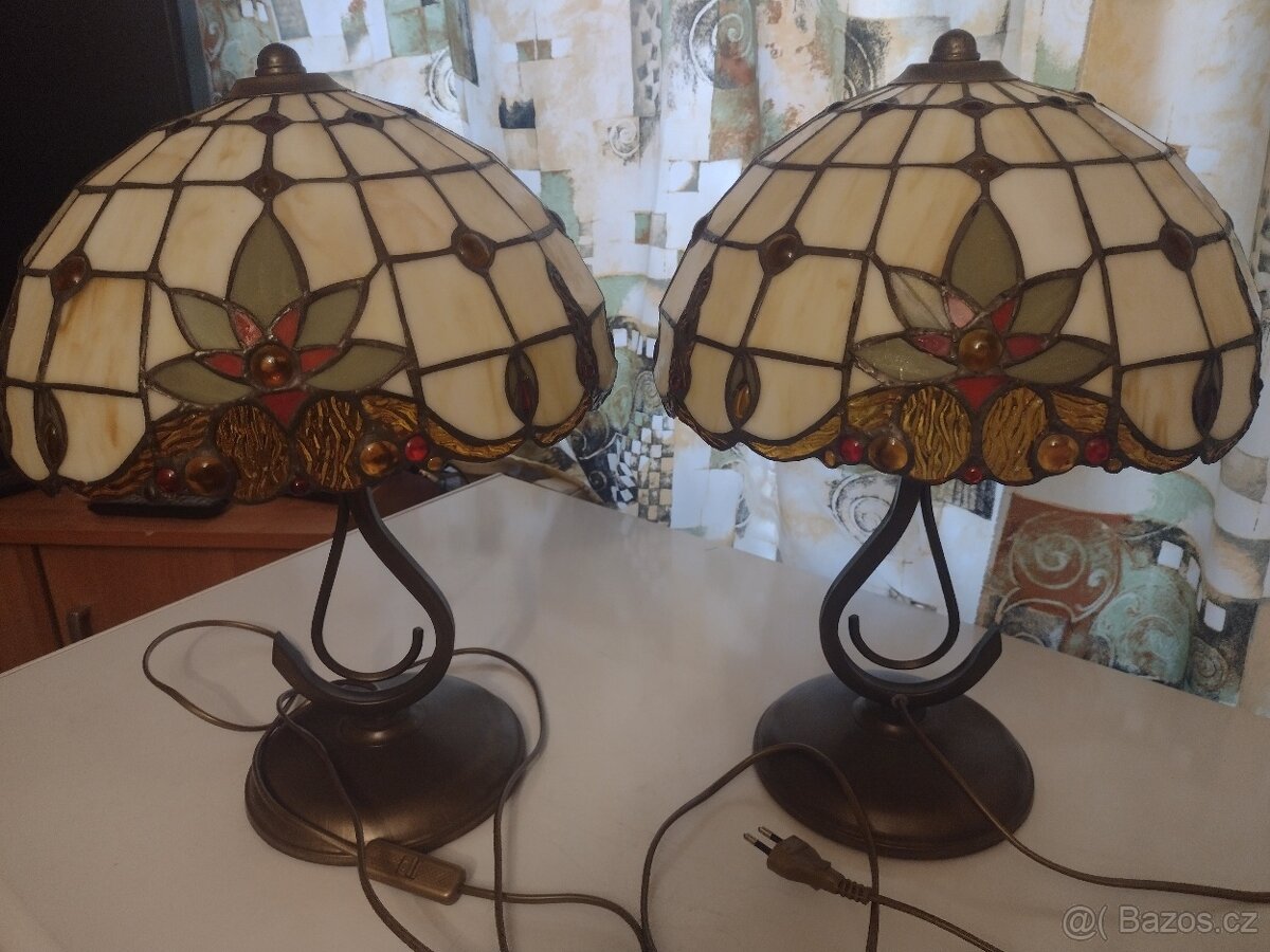 Lustr a lampy Tiffany - 11