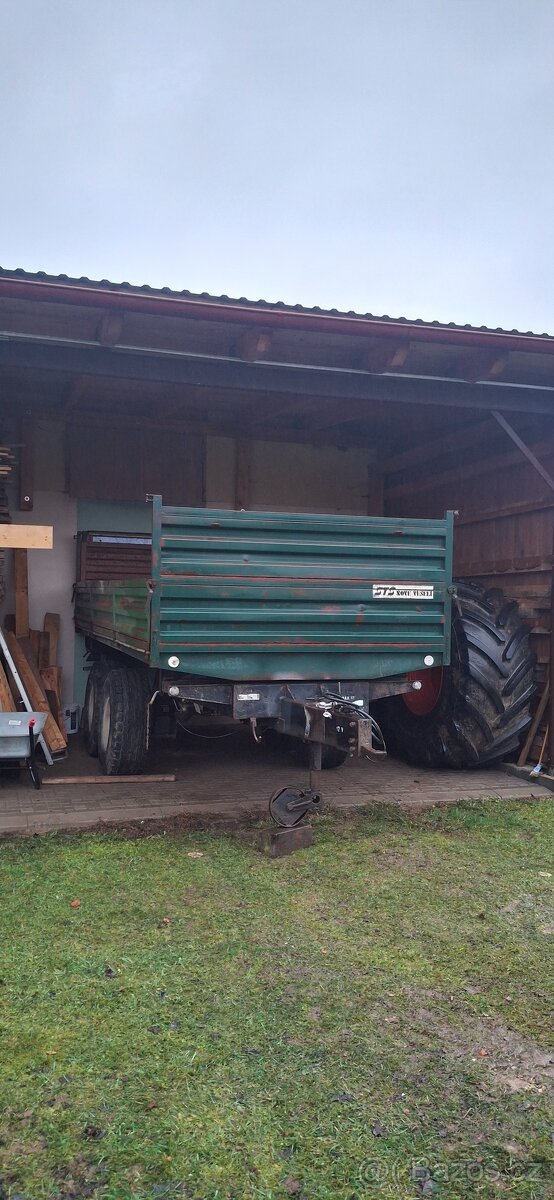 Traktorový přívěs, návěs - 11