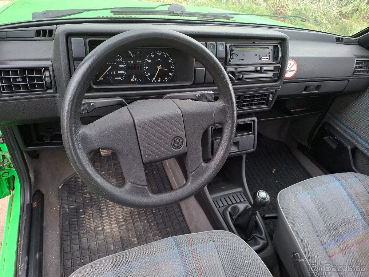 VW Golf MK2 1.6i kw Servo,šibr - 11