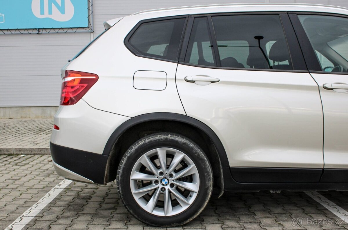 BMW X3 xDrive20d 135kW A/T - 11