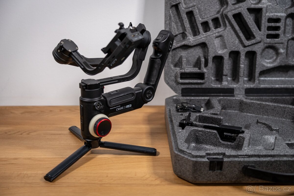 ZHYUN CRANE 3 Lab - stabilizátor - 11