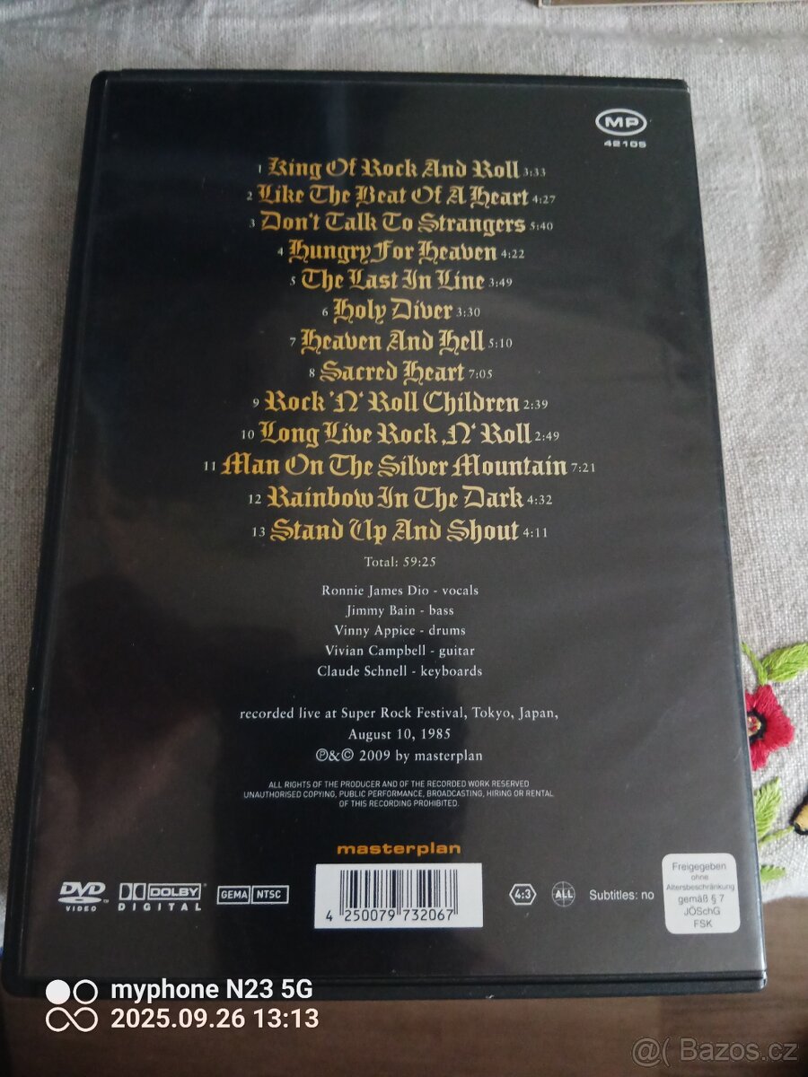 Hudební DVD koncerty blu-ray originaly - 11