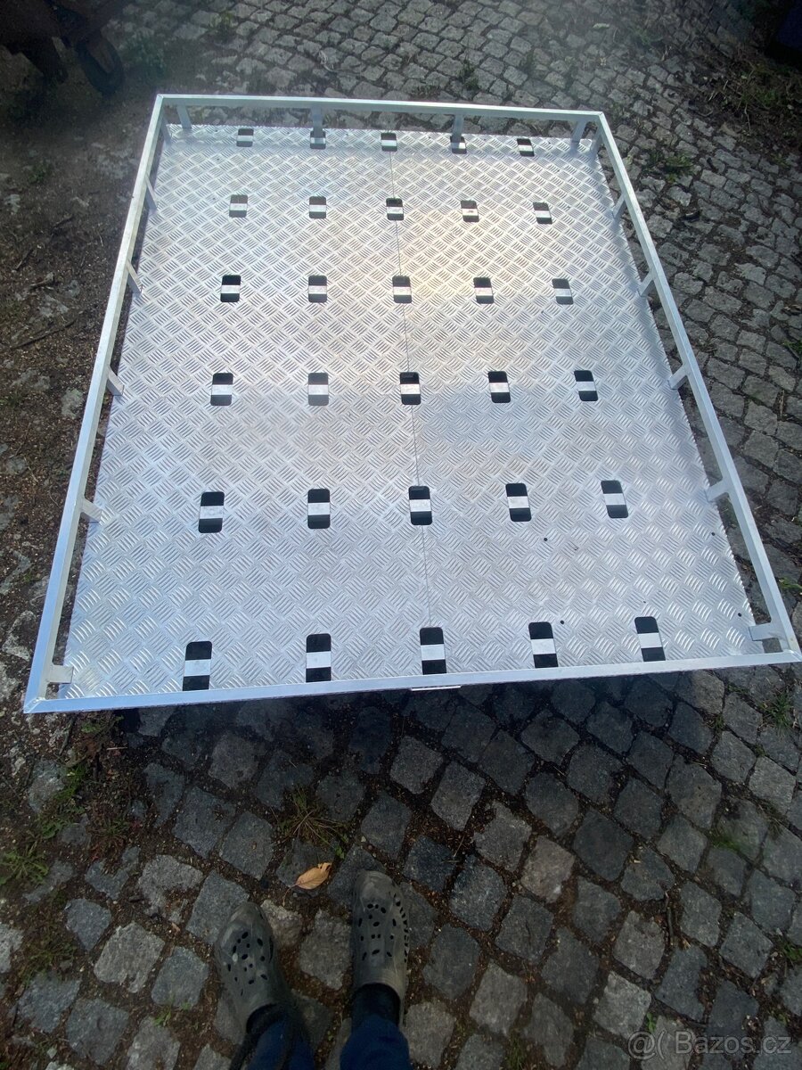 Expediční střešní nosič Ex-tech Land Rover Defender 110 - 11