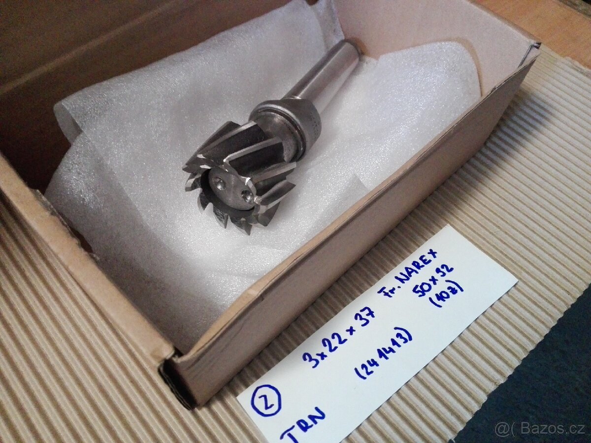 Frézovací trny Mk 3 (8ks) - 11