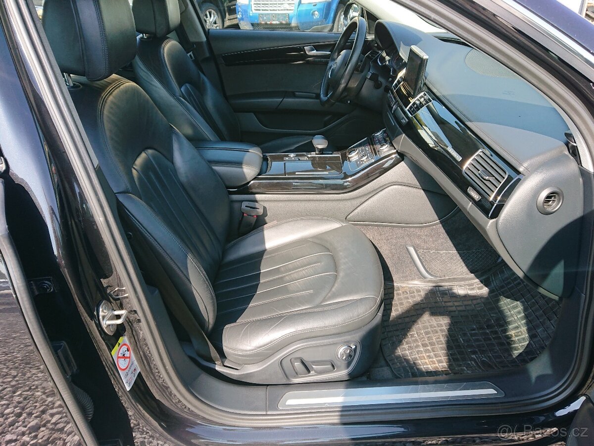 Audi A8,3.0TDi,184KW,QUATTRO,ALU S8/21" WEBASTO,R.V.2011 - 11
