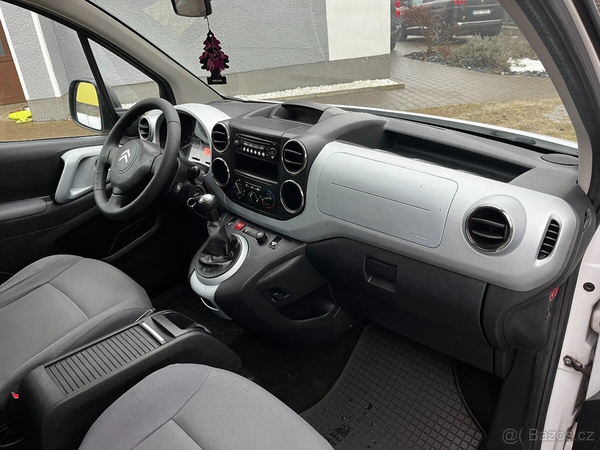Citroen Berlingo multispace1.6HDi Nové v ČR - 11