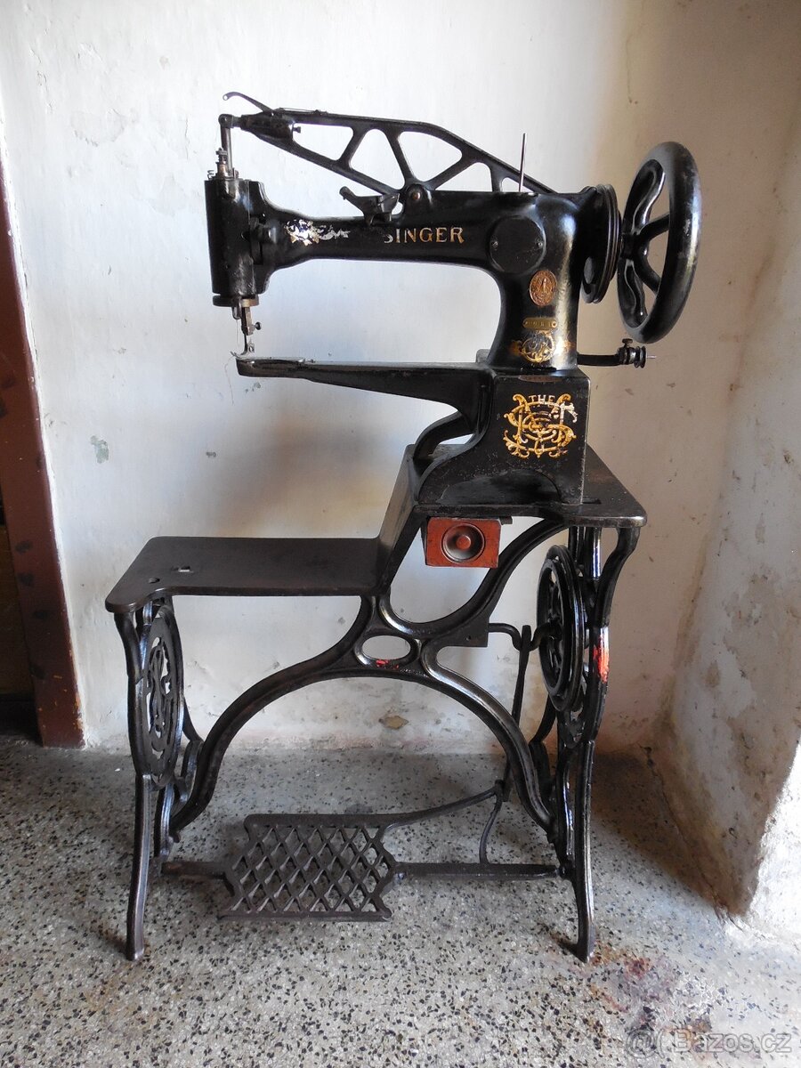Šicí stroj Elastic Elastique a Singer - 11