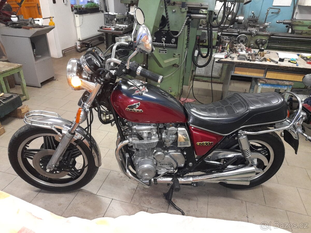 Honda cb 650c r.v.1981, 46 kw - 11