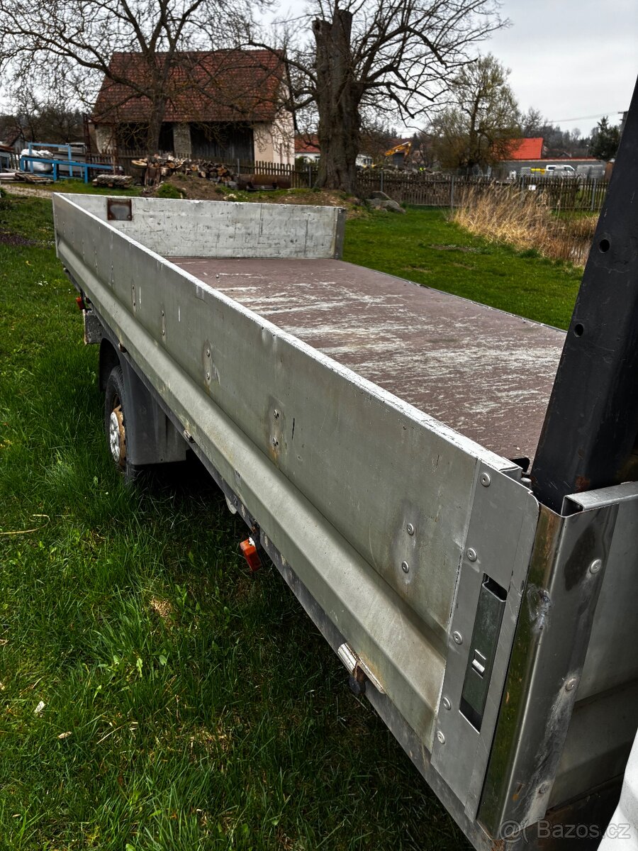 Fiat ducato valník - 11