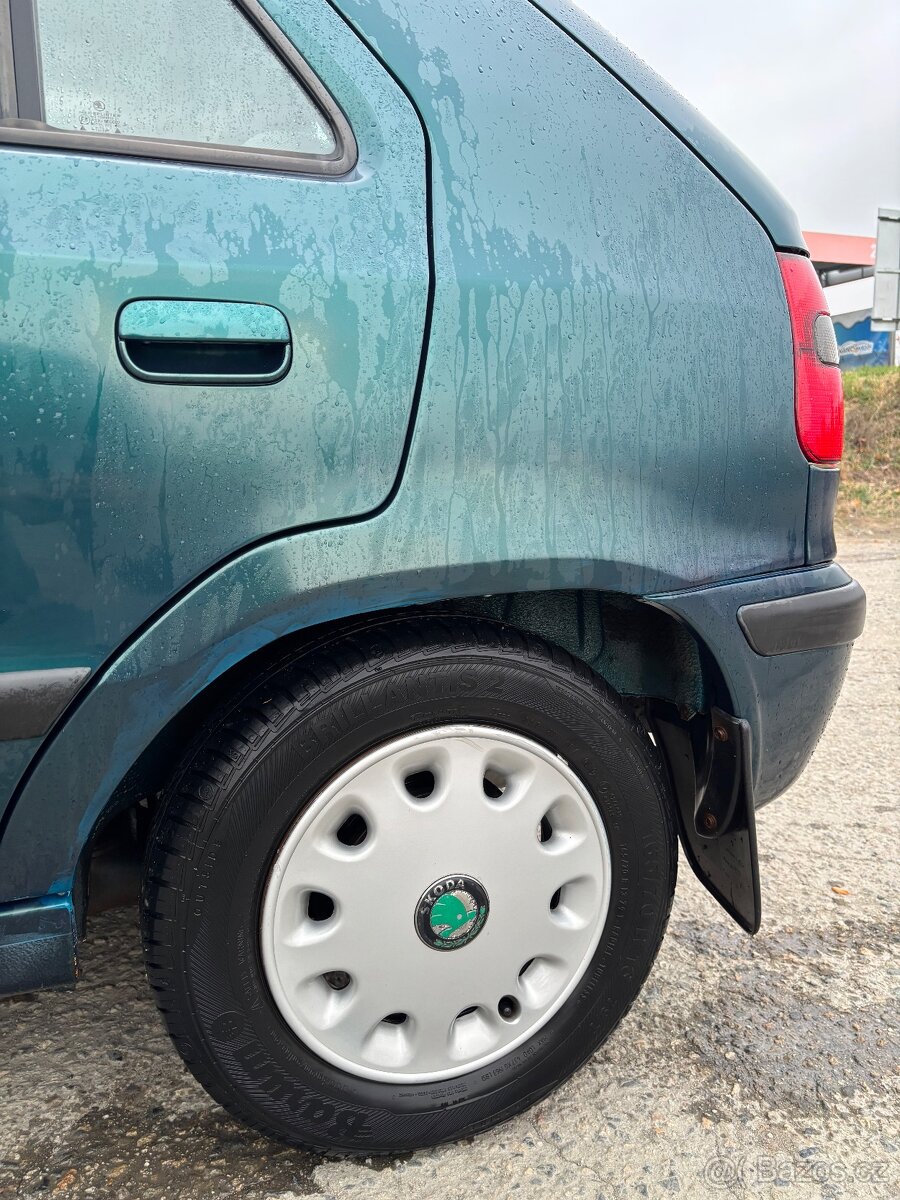 Škoda Felicia 1.3 MPI (50 kW), rok 2000 – pouze 70 000 km - 11