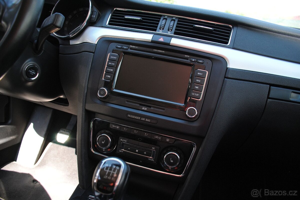 Škoda SUPERB 2 kombi 2.0TDi 125kW - 4x4 - manuál - 11