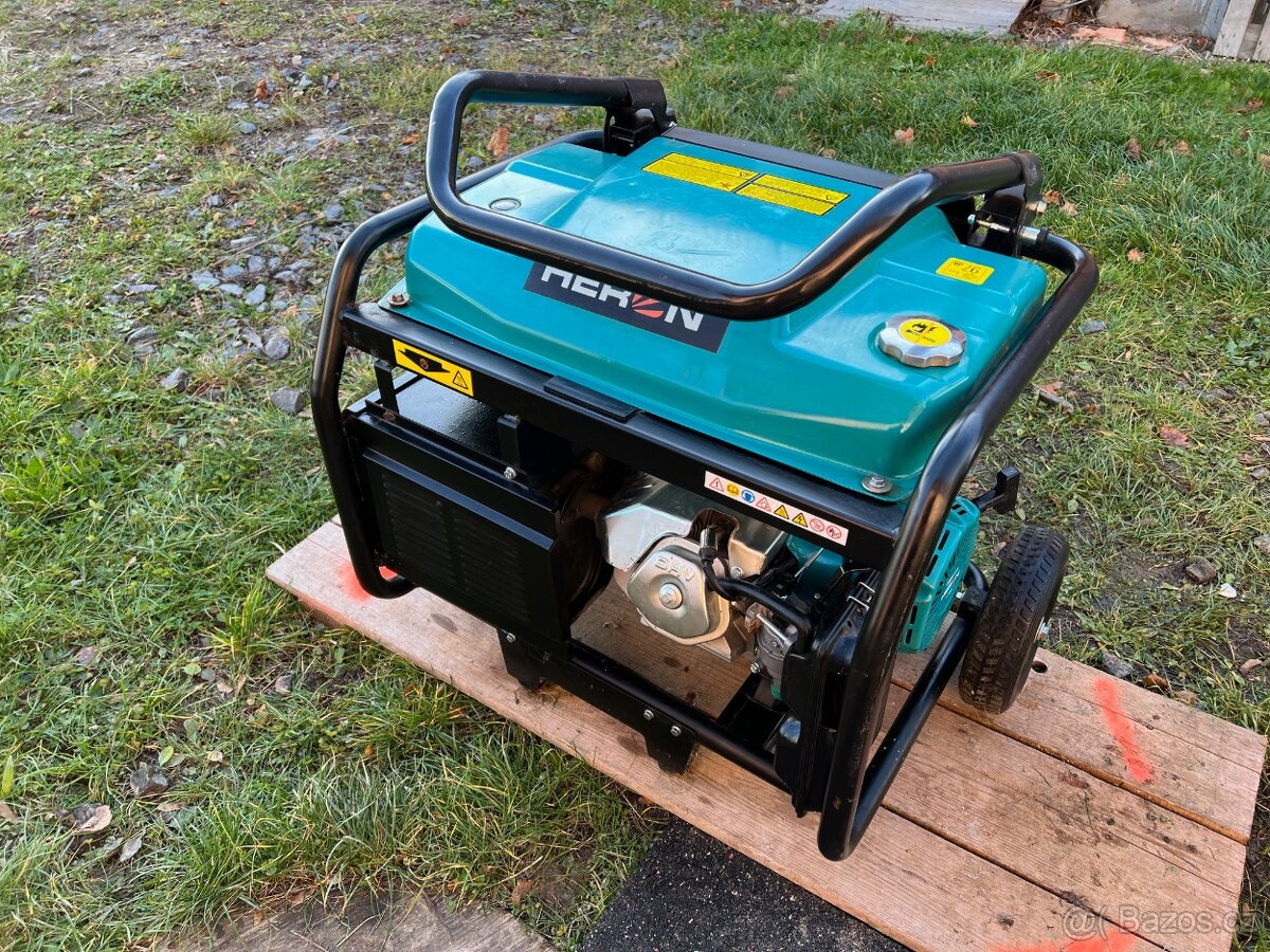 Elektrocentrála HERON 8896145, 17HP/8,2kW - 11