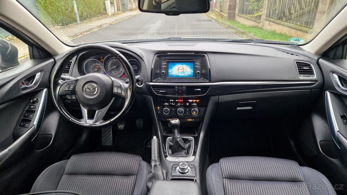 Mazda 6 2.0 121Kw SKYACTIV Xenony,Navi, Alu, TOPstav - 11