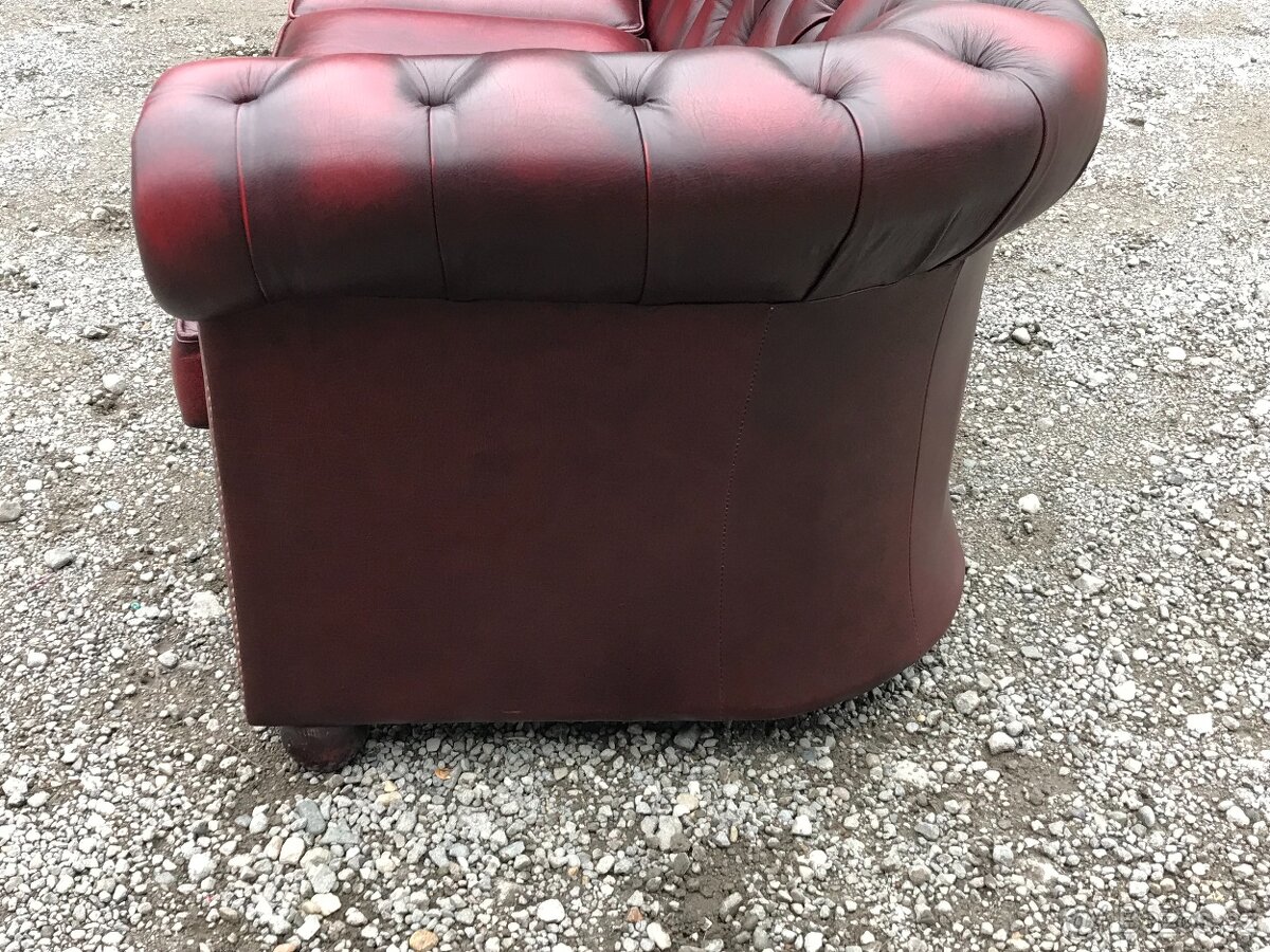 Chesterfield Anglický Originál - 11