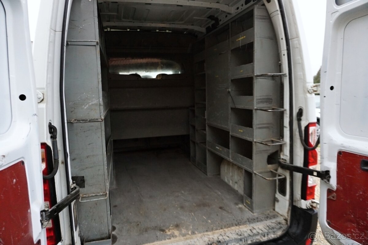 RENAULT MASTER 2,3 DCI 165 ENERGY 7 MÍST DPH - 11