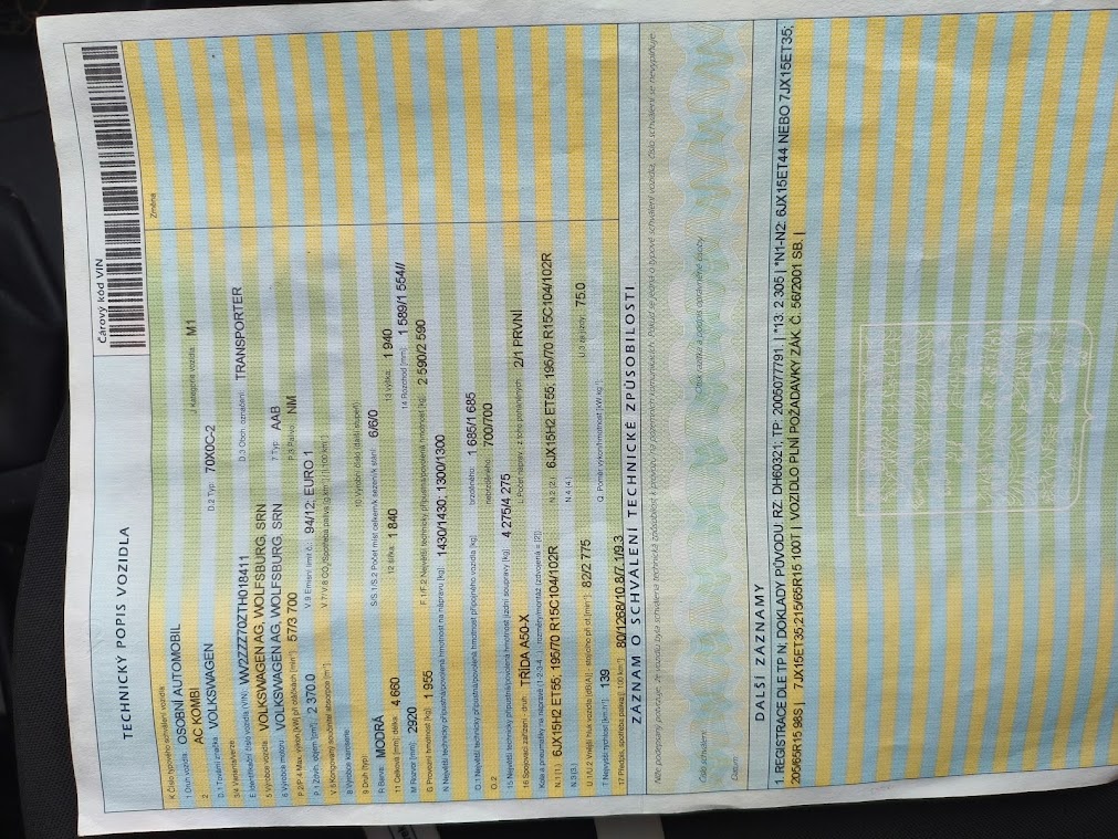 Volkswagen T4 Multivan na ND - 11