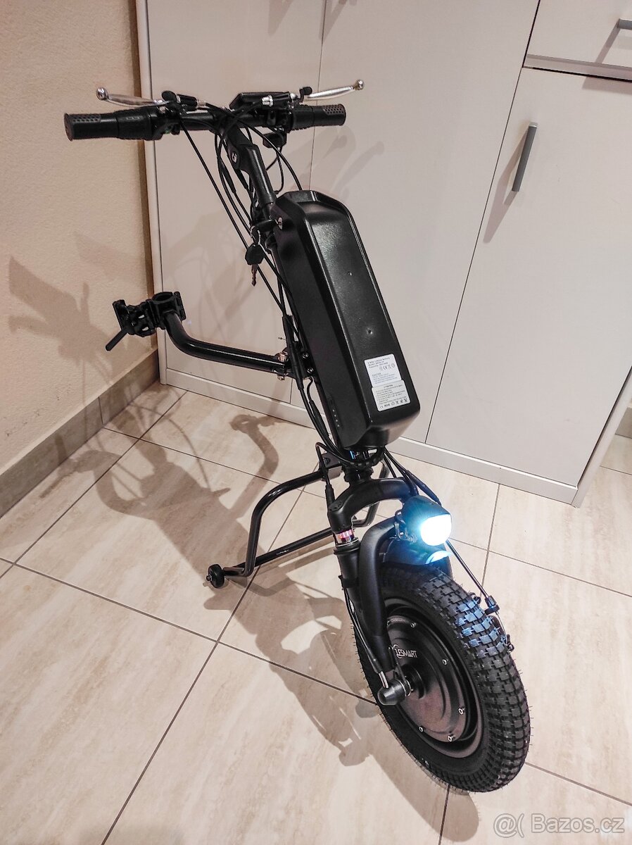 Elektrický přídavný pohon na invalidní vozík - NOVÝ MODEL - 11