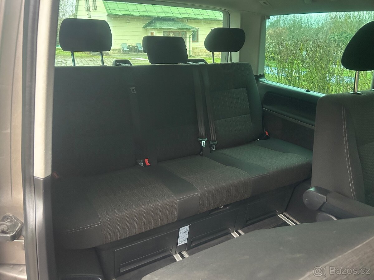 VW MULTIVAN T6 2.0tdi 110kw 7míst 207000km NAVI, Klima, esp - 11
