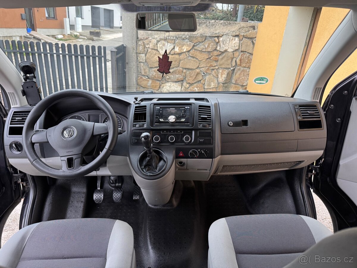 Volkswagen Transporter T5.1 2.0 TDi 103kw 8 míst - 11