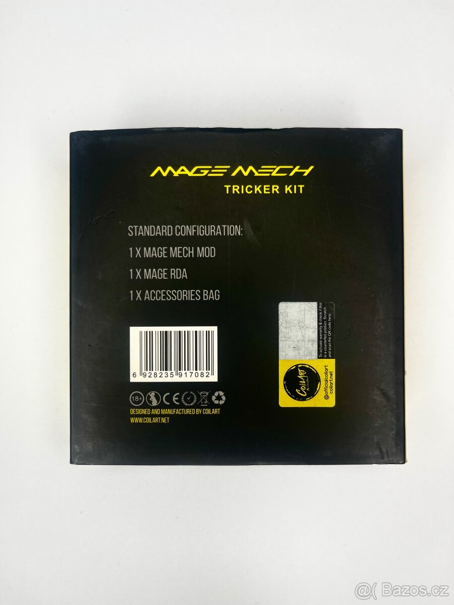 CoilArt Mage Tricker Kit (Resin/Brass) + vata Cloud Kicker - 11