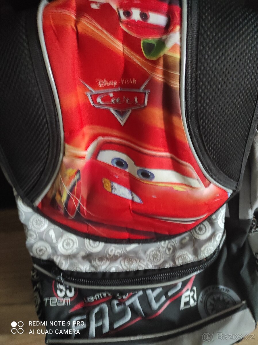 Školní batoh " Black Mc Queen" - 11