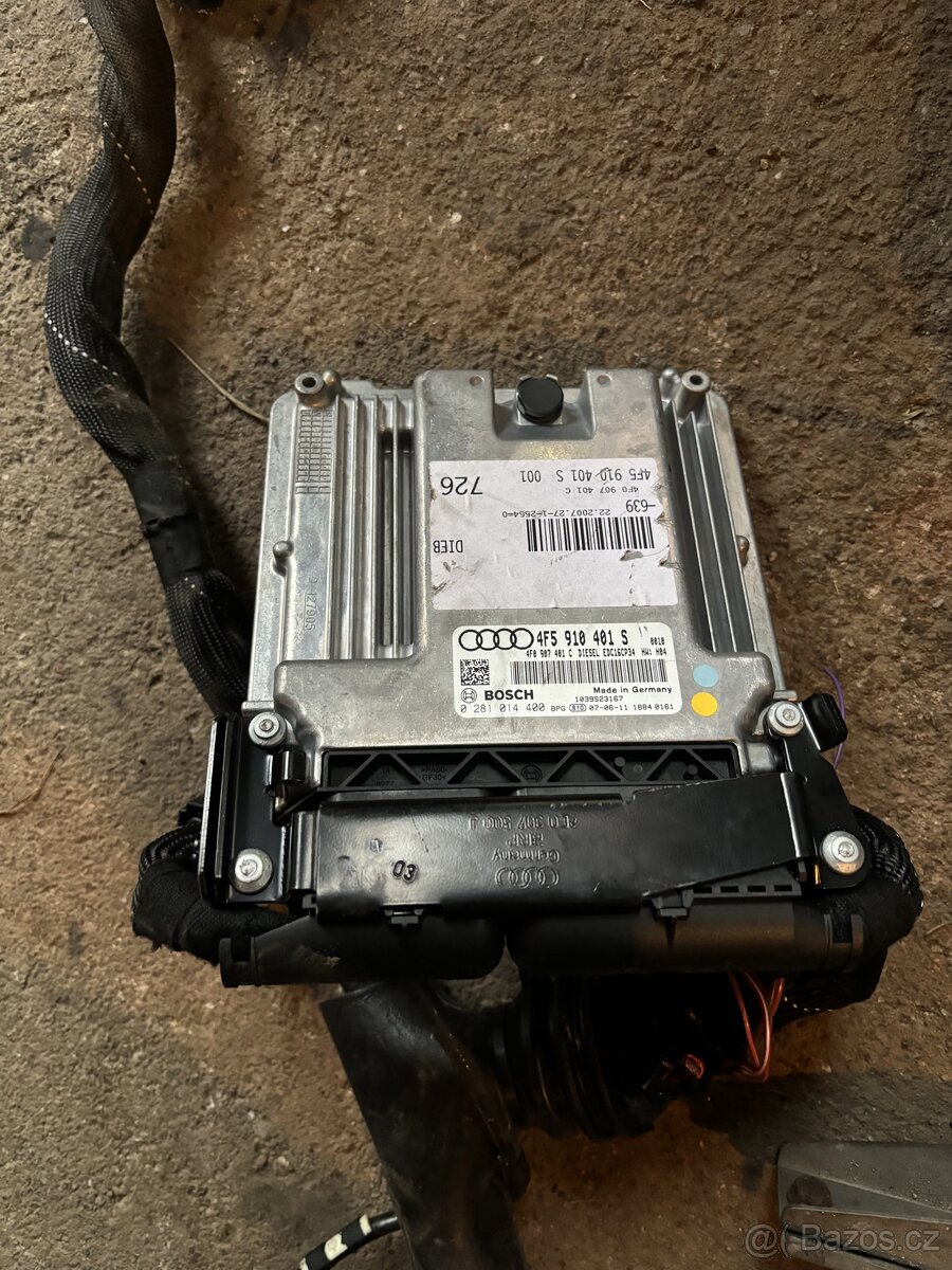 Audi A6 4f 2.7tdi V6 díly - 11