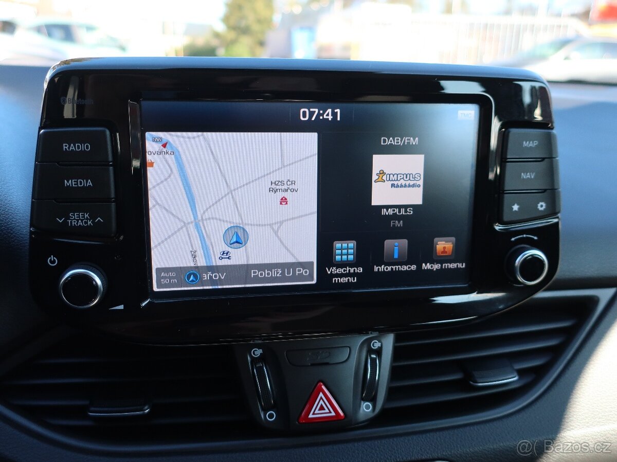 Hyundai i30 WG 1.6CRDi 85kW STYLE NAVI ALU ČR SERVISKA - 11