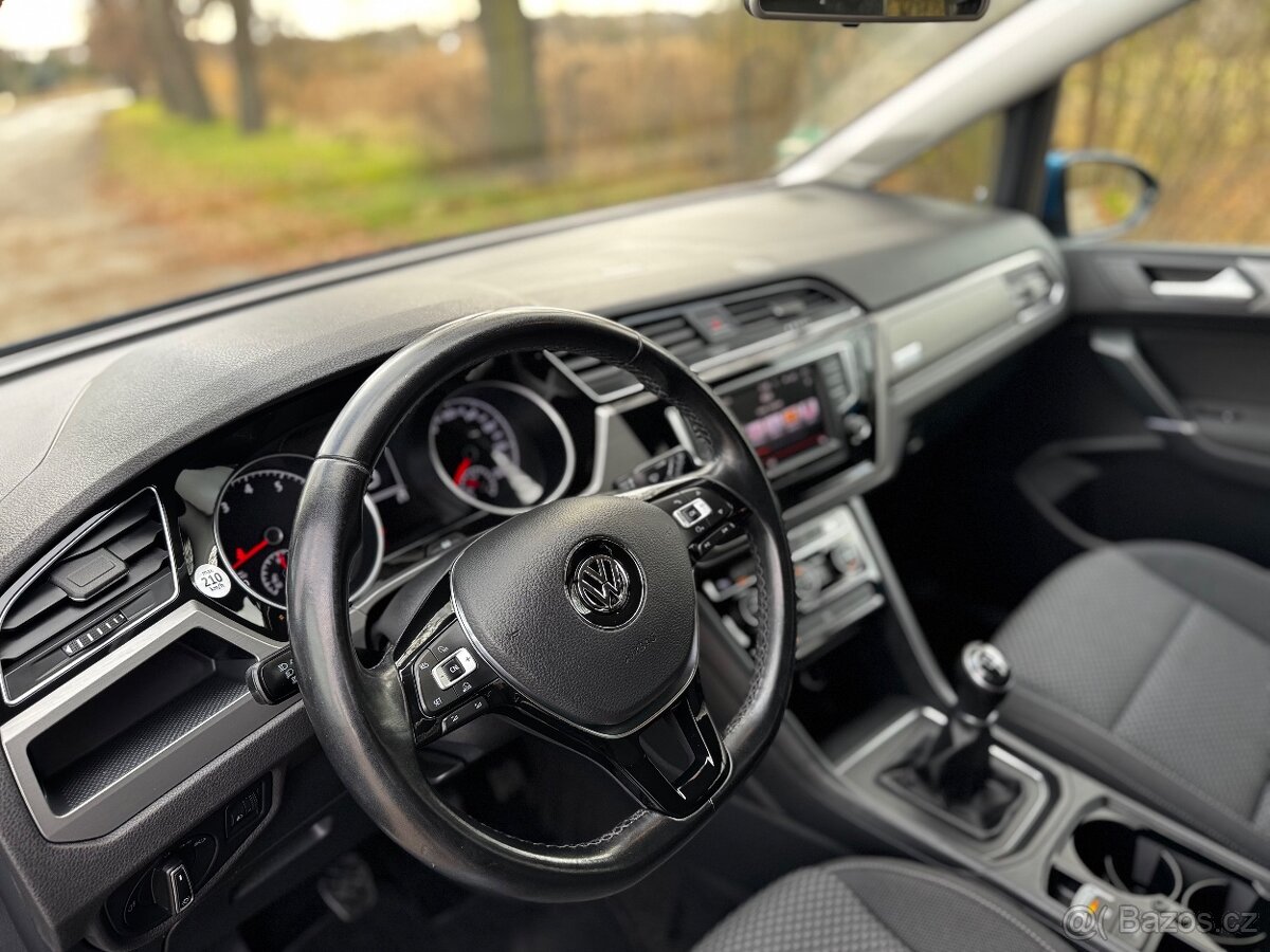 Volkswagen Touran 1.4 TSI 110kw, 2x Kola, Najeto 124tkm. - 11
