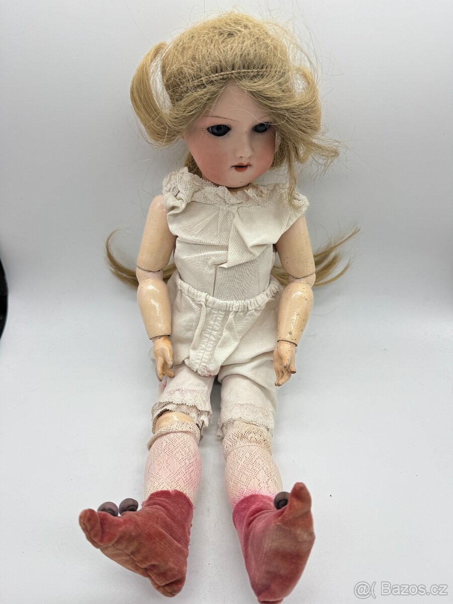 Sběratel nabízí staré čajové panenky - 11