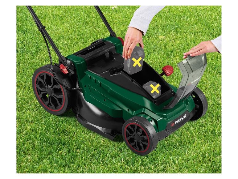 PRMA 40-Li D2 PARKSIDE® aku sekačka na trávu - 11