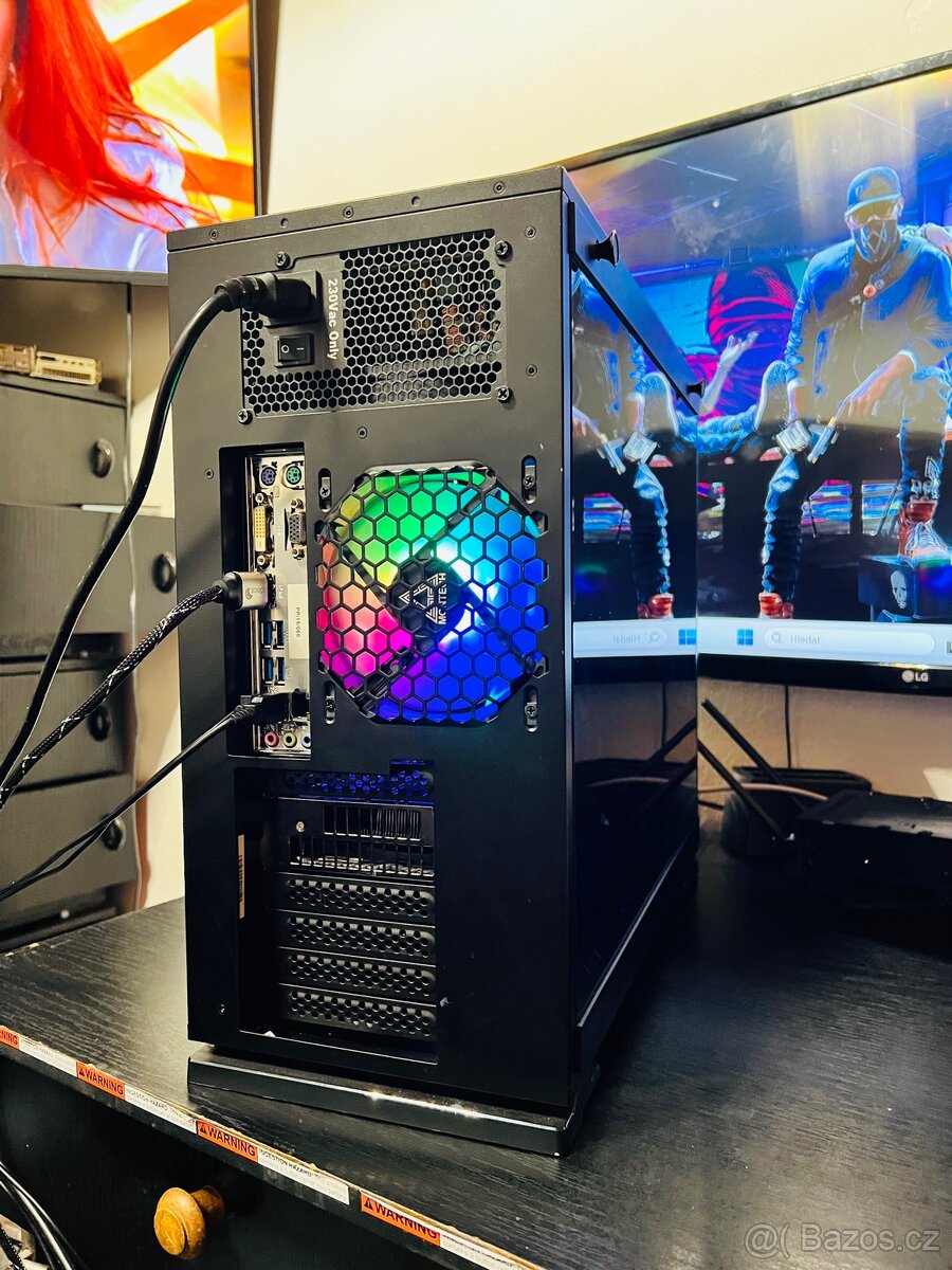 Herní Ryzen 5, až 16GB DDR4, m.2 SSD+ HDD, RX 470 4GB Win 11 - 11