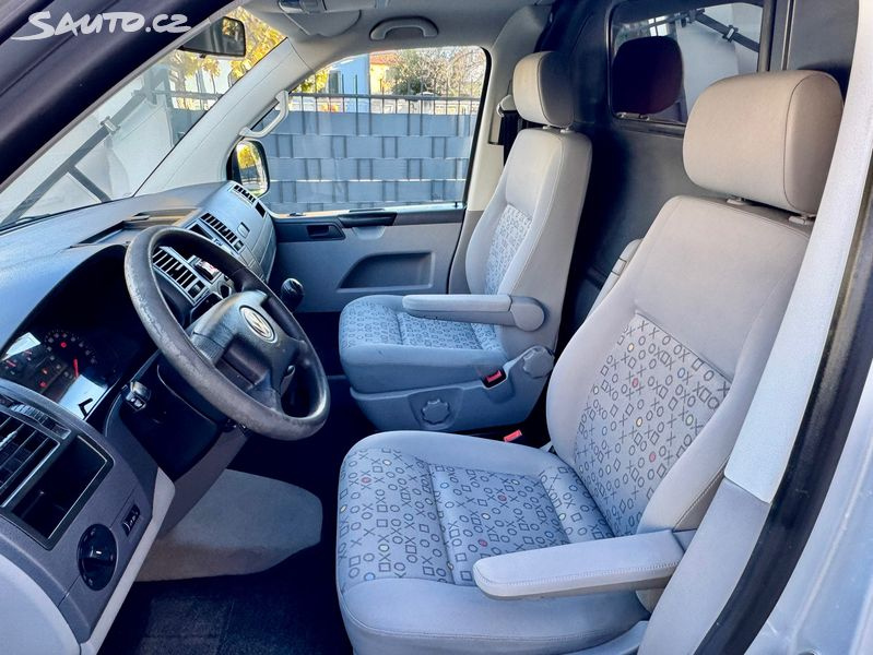 Volkswagen Transporter, 1.9TDI,1.MAJ,AC,TEMPOMAT - 11