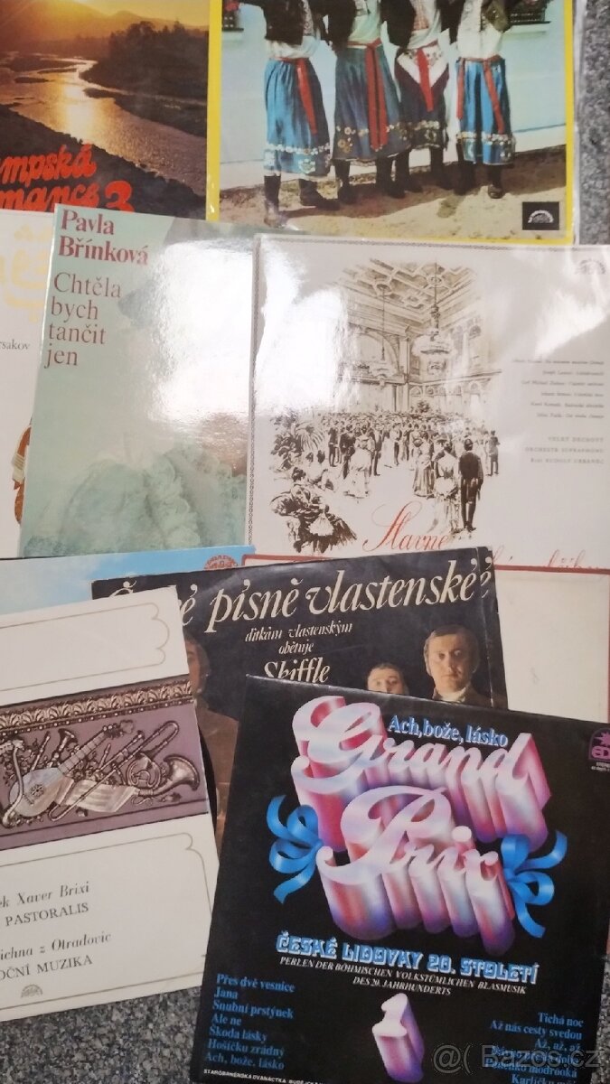 Šelaky LP desky a LP desky a šelaky - 11