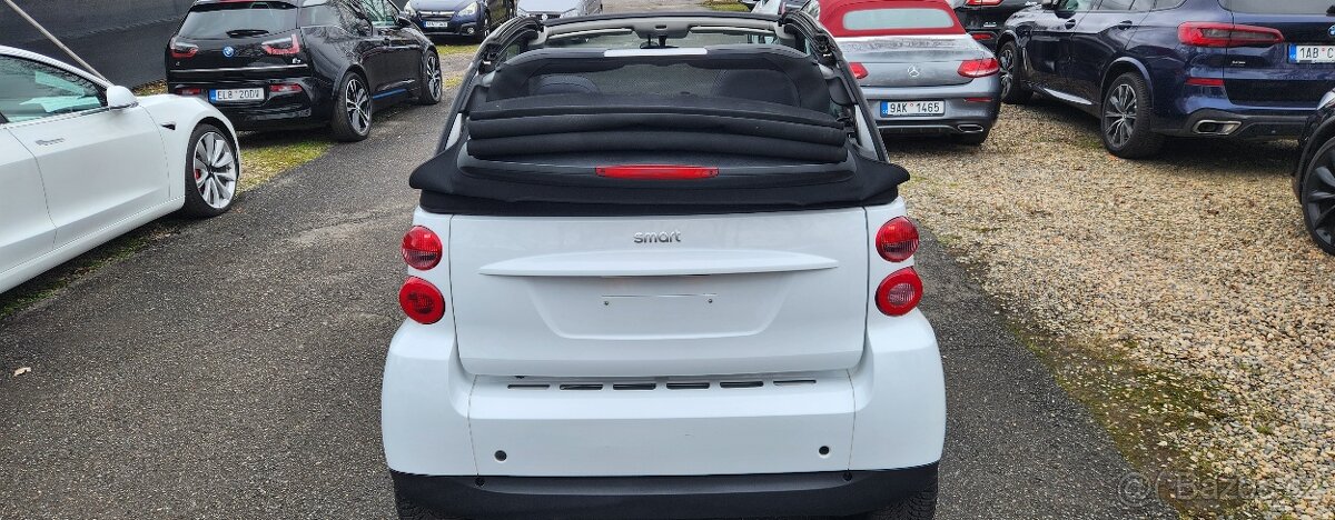 Smart Fortwo, 1.0TURBO/CABRIO/PASION - 11
