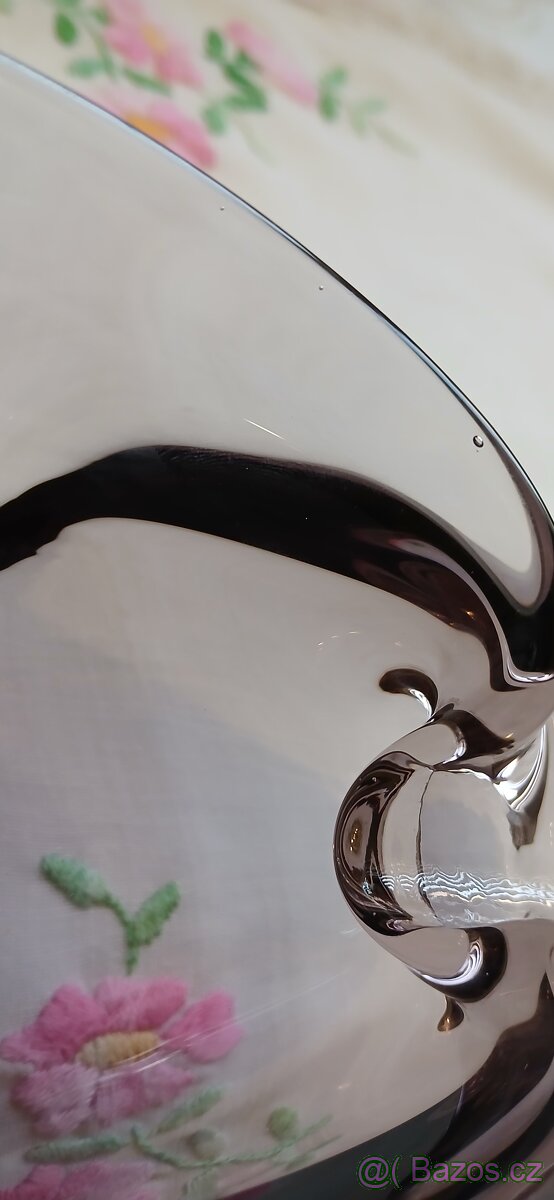 Popelník hutní sklo - 11