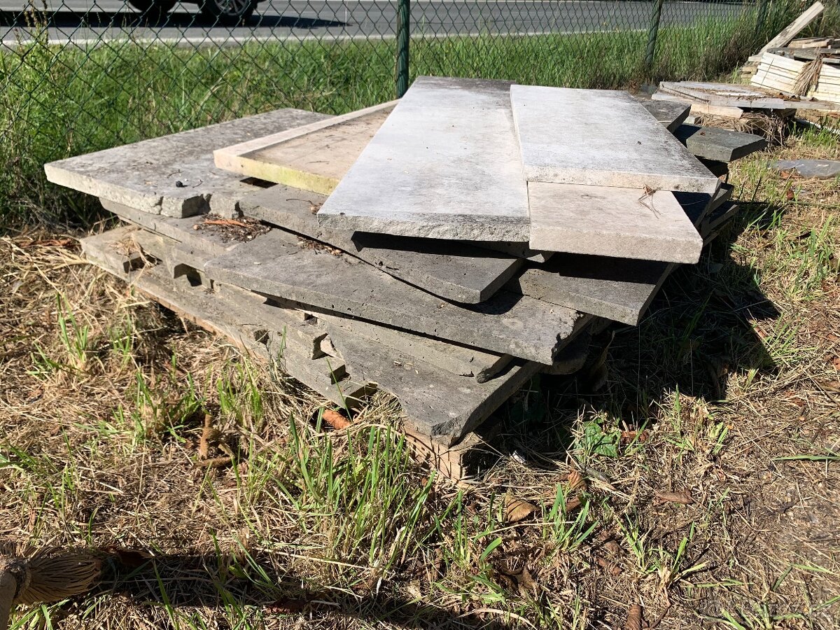 Mramor obklady dlažby pro Bazén Terasu atd. - 11