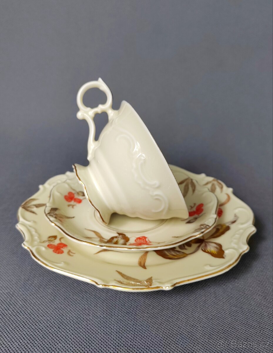 Vynikající porcelánová sada Schumann Bavaria (1936-1945) - 11