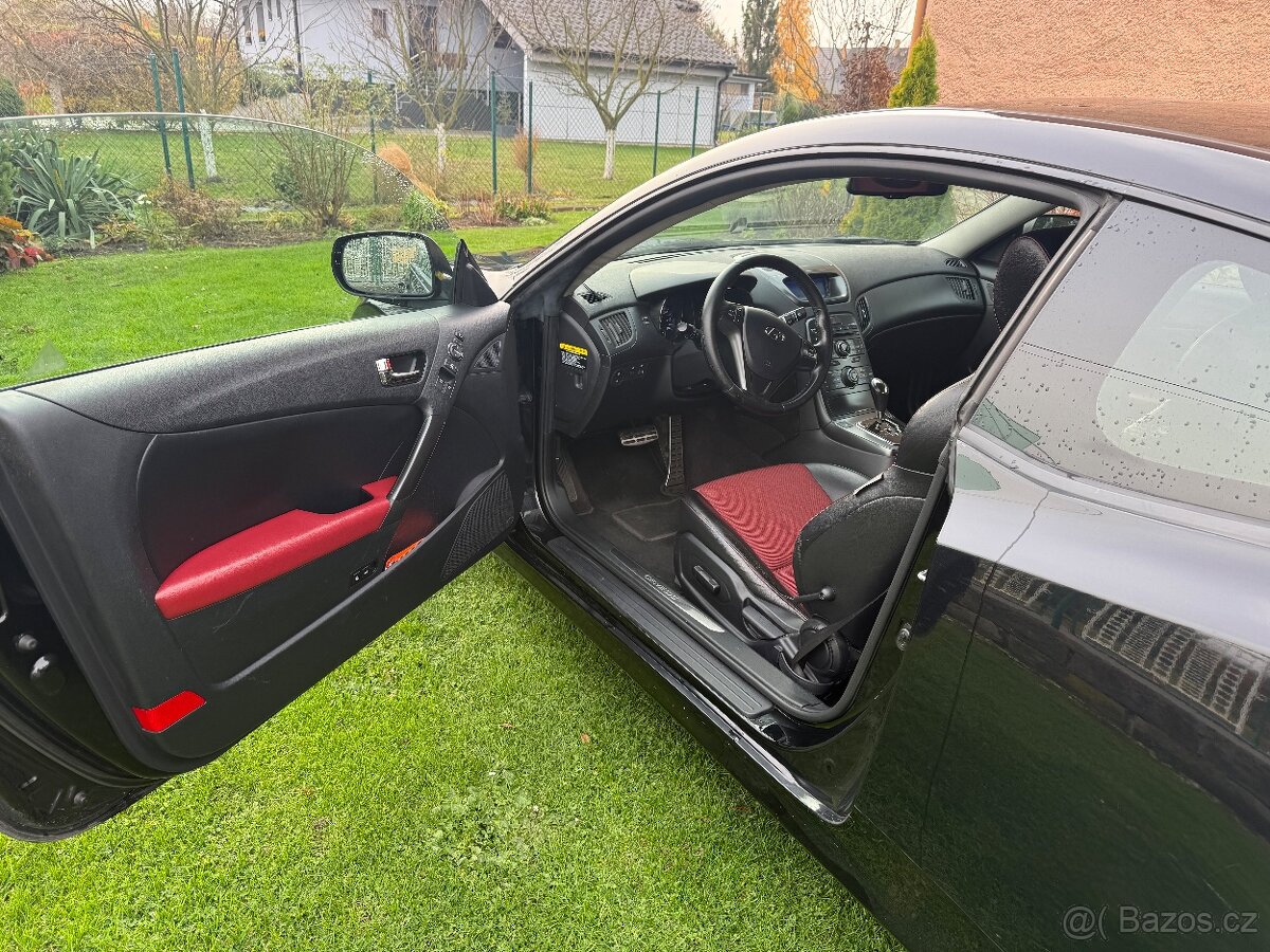 Hyundai Genesis Coupe 3.8 (2010) Track Edition 223 kW - 11