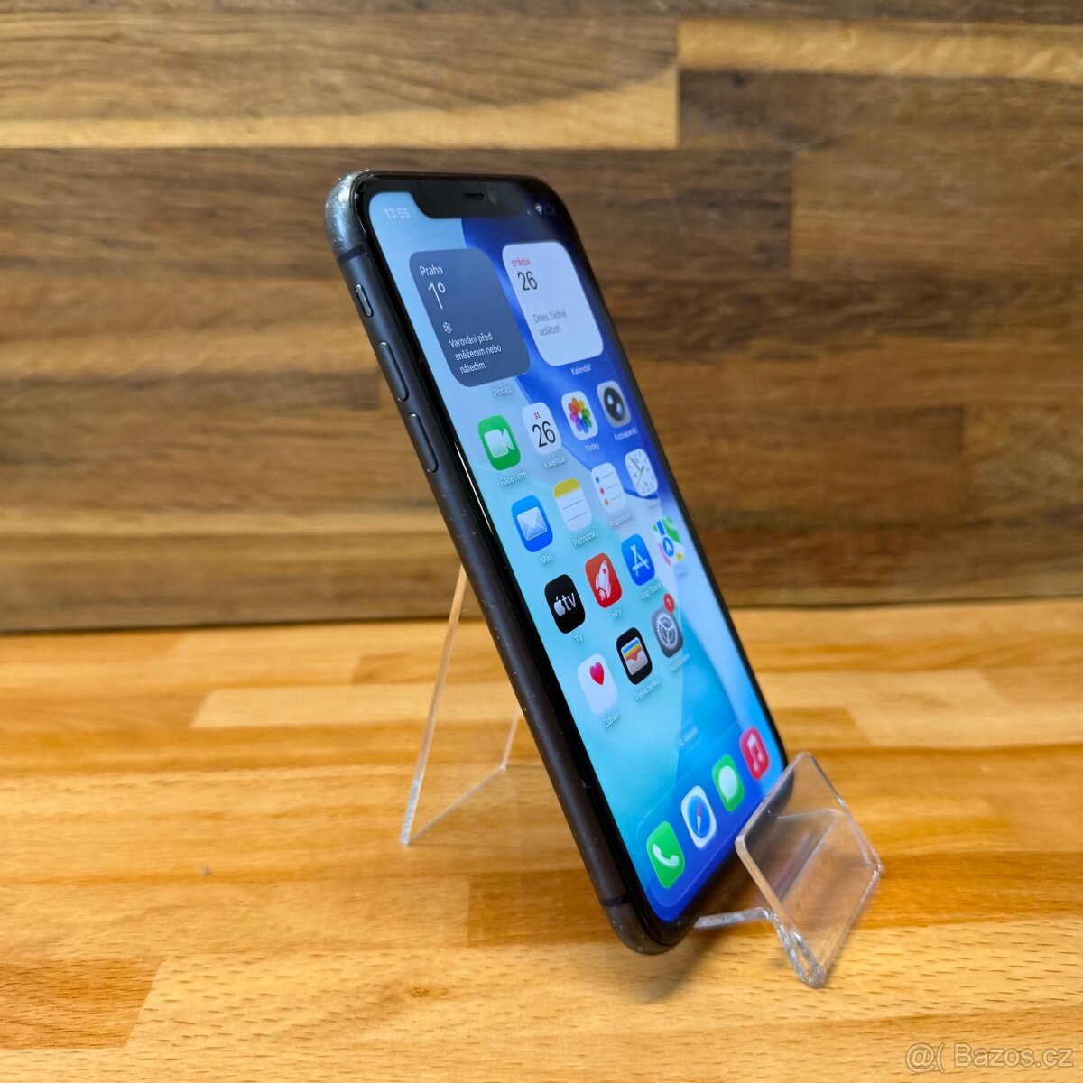 IPhone 11 128GB černý, 100% baterie (rok záruka) - 11