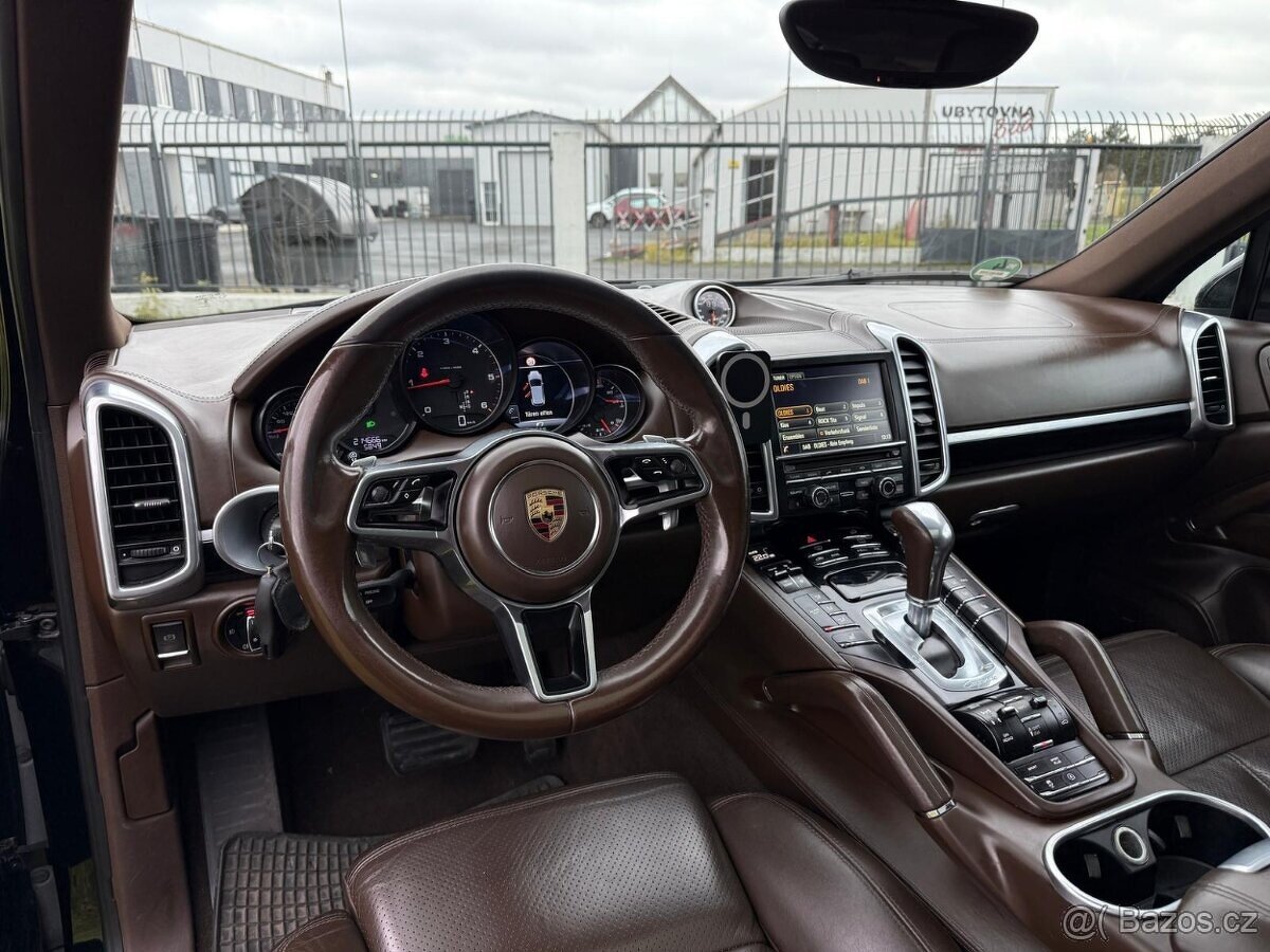 PORSCHE CAYENNE 2016 3.0TDI 193KW SPORT - 11