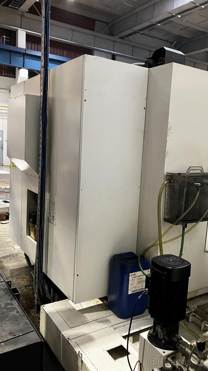 Obráběcí centrum (vertik.) DMG DMC 1035 V ECOLINE - 11