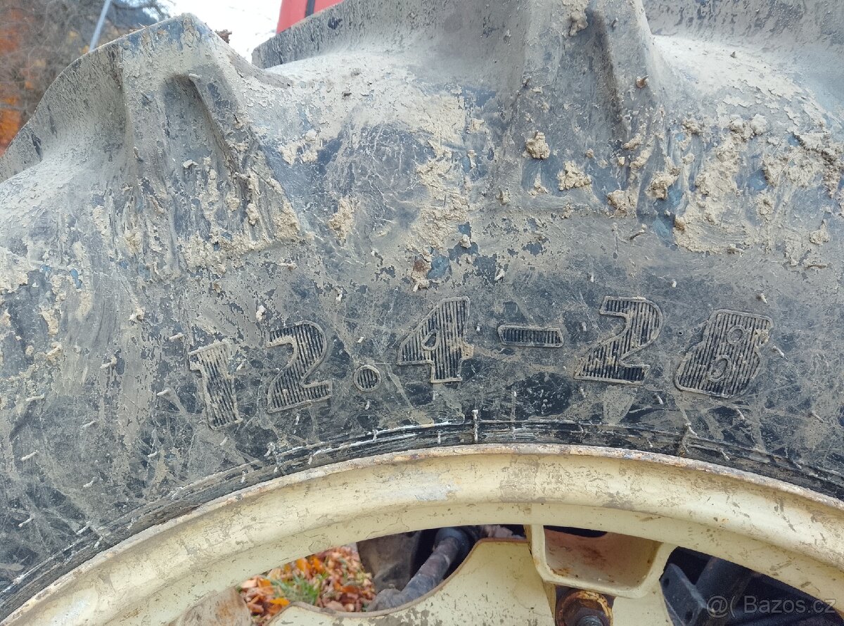 ZETOR 10540 + VYVAŽAČKA - 11