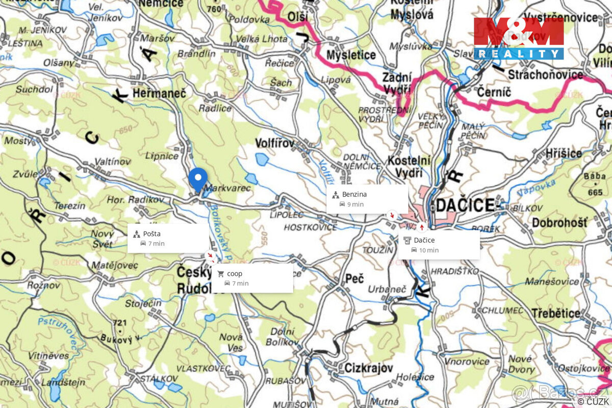 Prodej výrobního objektu, 32972m², Český Rudolec - Markvarec - 11