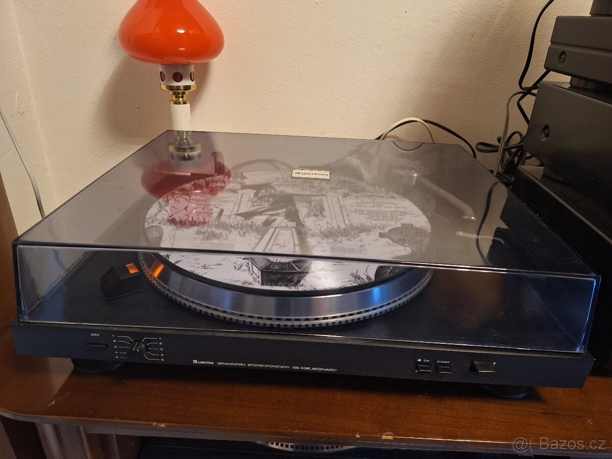 Gramofon hifi unitra - 11