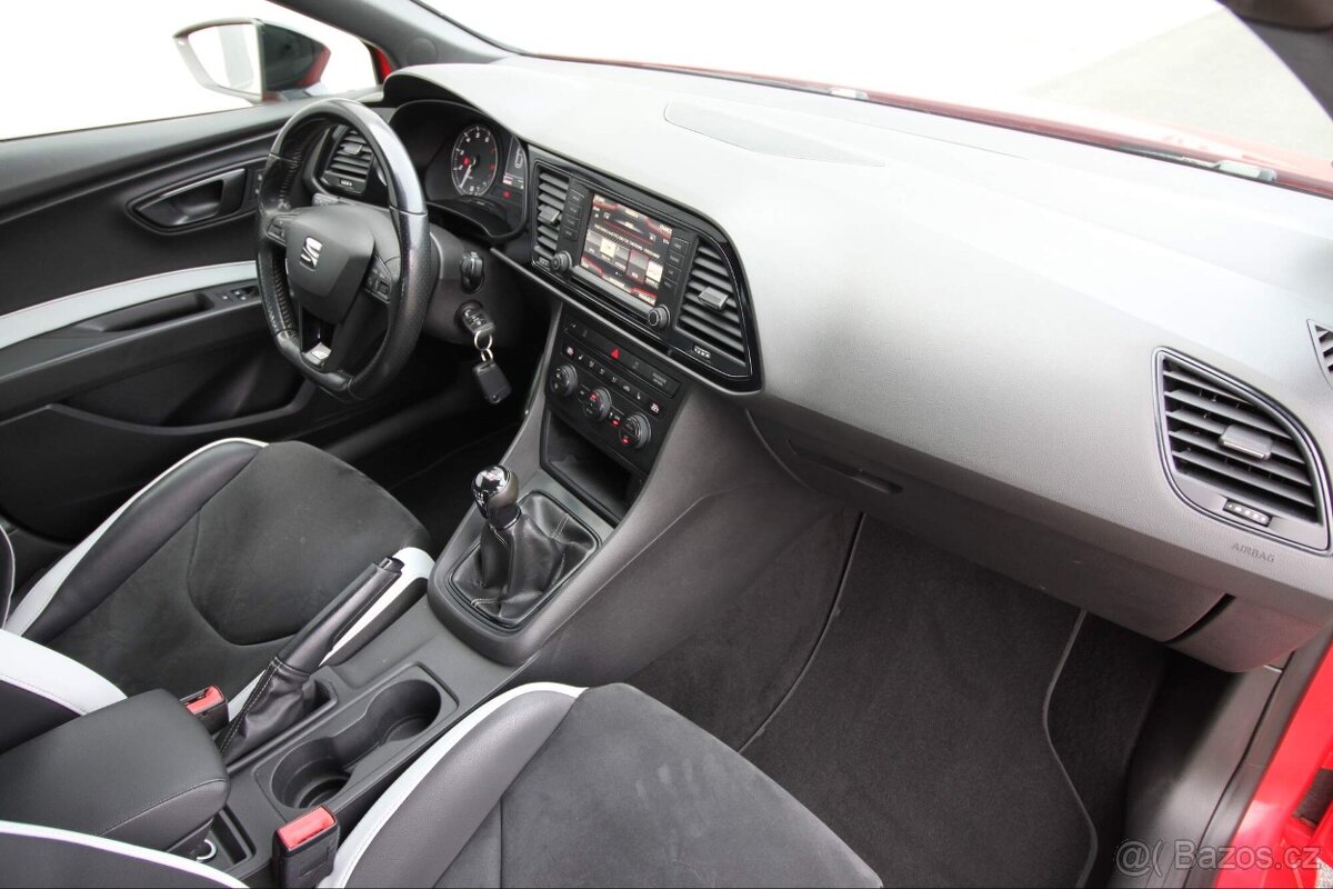 LEON CUPRA 280,2.0TSI,206kw,6st.m,FullLED,Navi,SVOR,2016 - 11