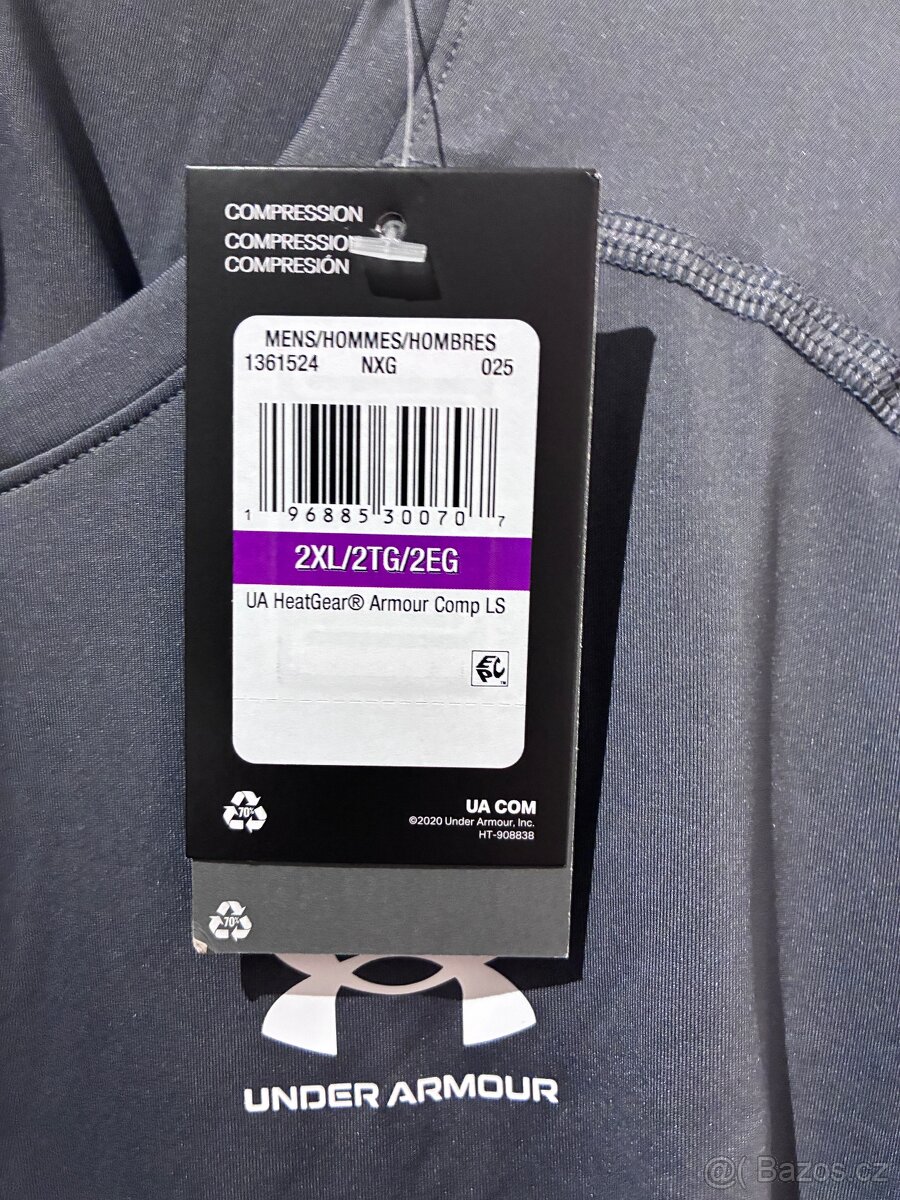 Under Armour kompresni triko XXL - 11
