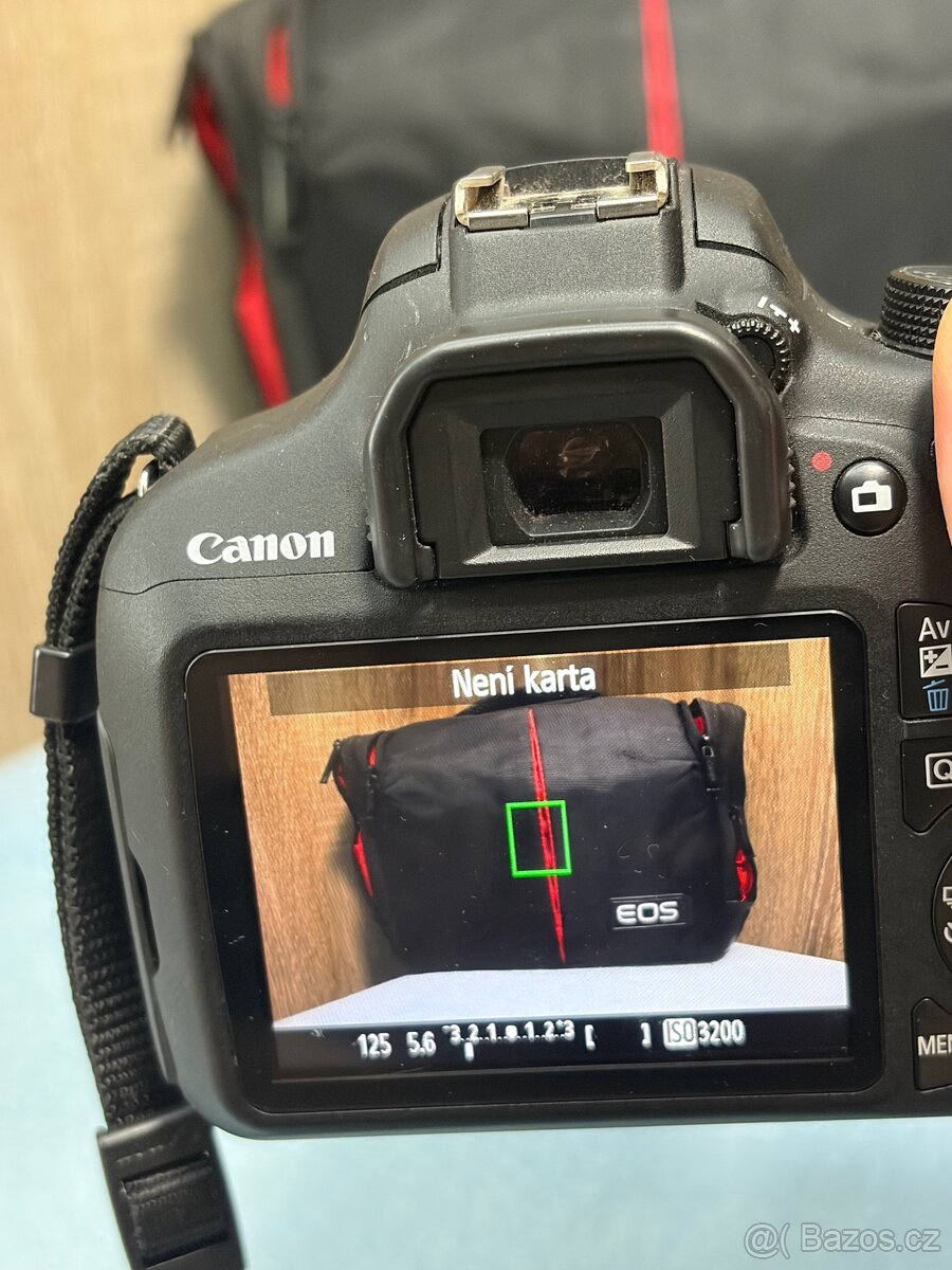 Canon 1200d+18-55mm+příslušenství - 11