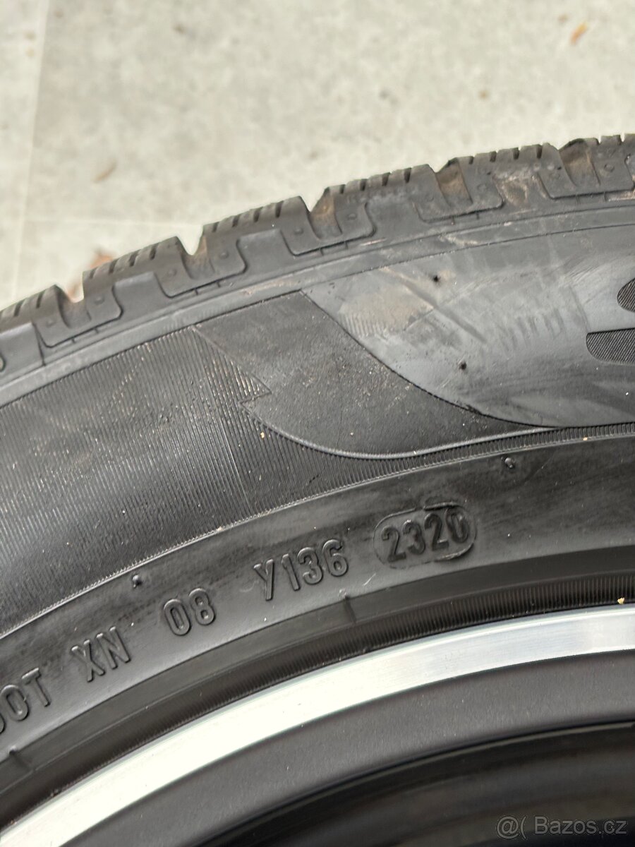 Orig Mercedes EQC W293 AMG r19 dvourozměr Zimní - 11